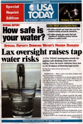 USA Today Talks About Water